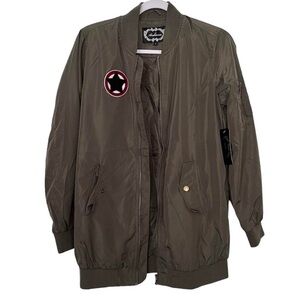 Ambiance Khaki Jacket